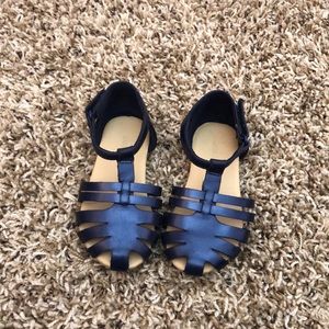 Baby Zara Metallic blue scandal